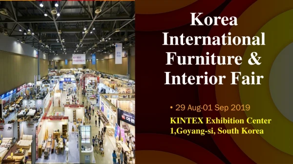 Korea International Furniture & Interior Fair