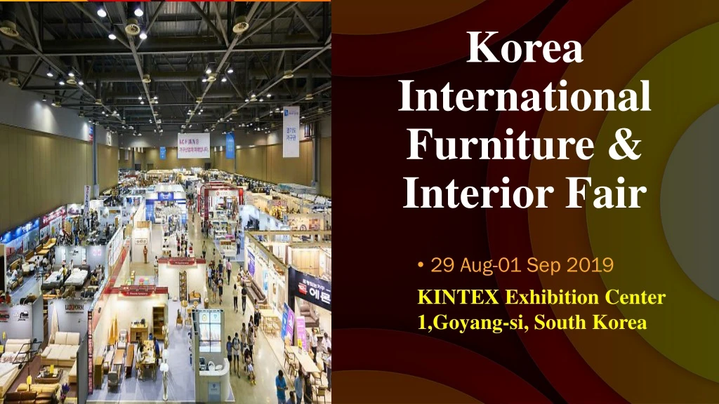 korea international furniture interior fair