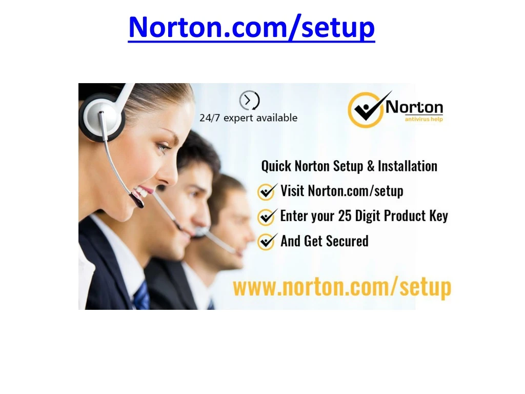 norton com setup