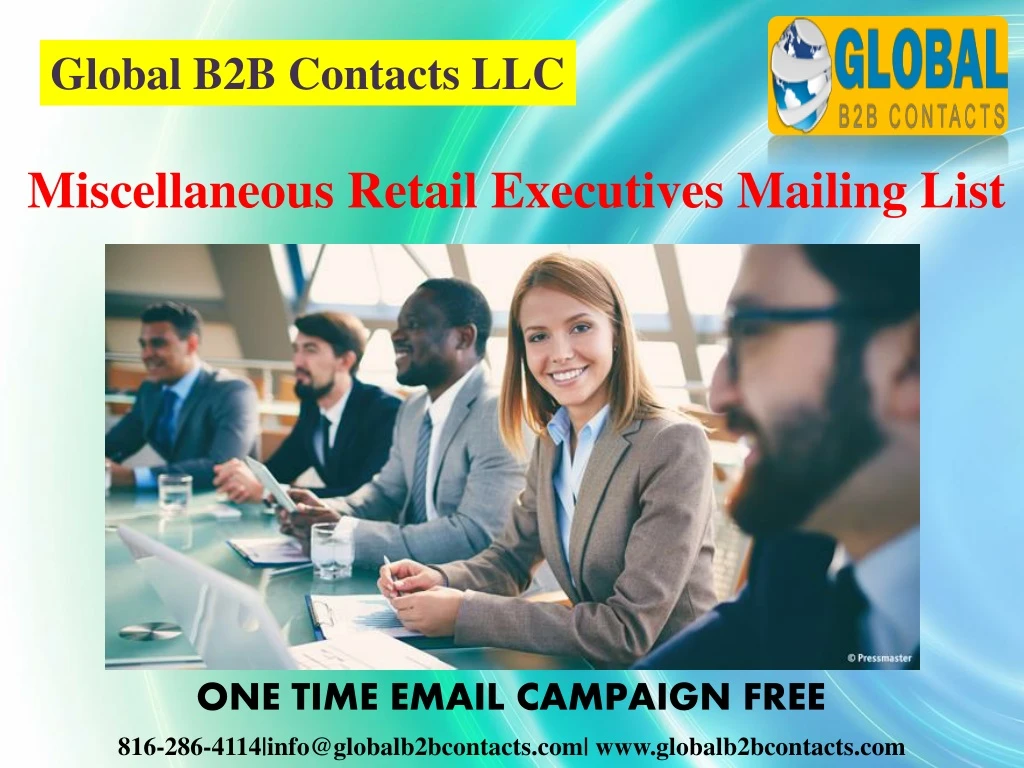 global b2b contacts llc