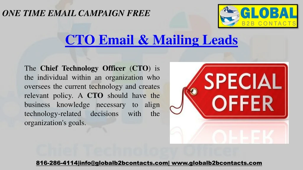 one time email campaign free