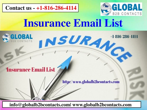 insurance email list