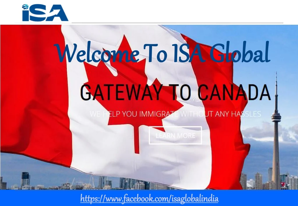 welcome to isa global