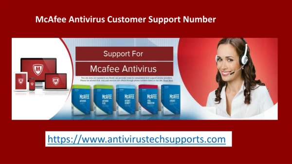 McAfee Antivirus Customer Support Number