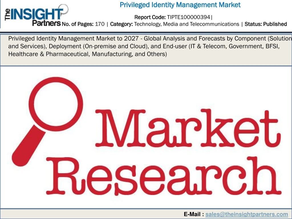 privileged identity management market privileged