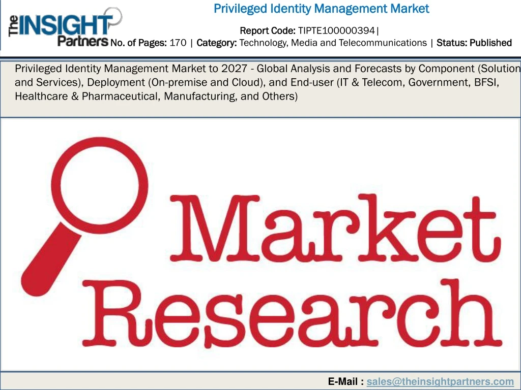 privileged identity management market