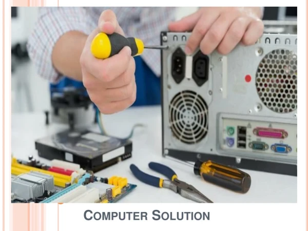 Desktop Repair Service Mumbai | Computer Maintenance Contract