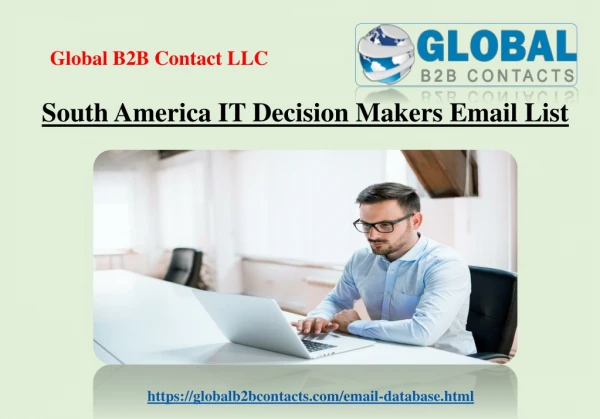 south america it decision makers email list