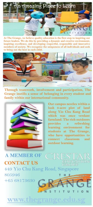 Choosing The Right International School for Your Child