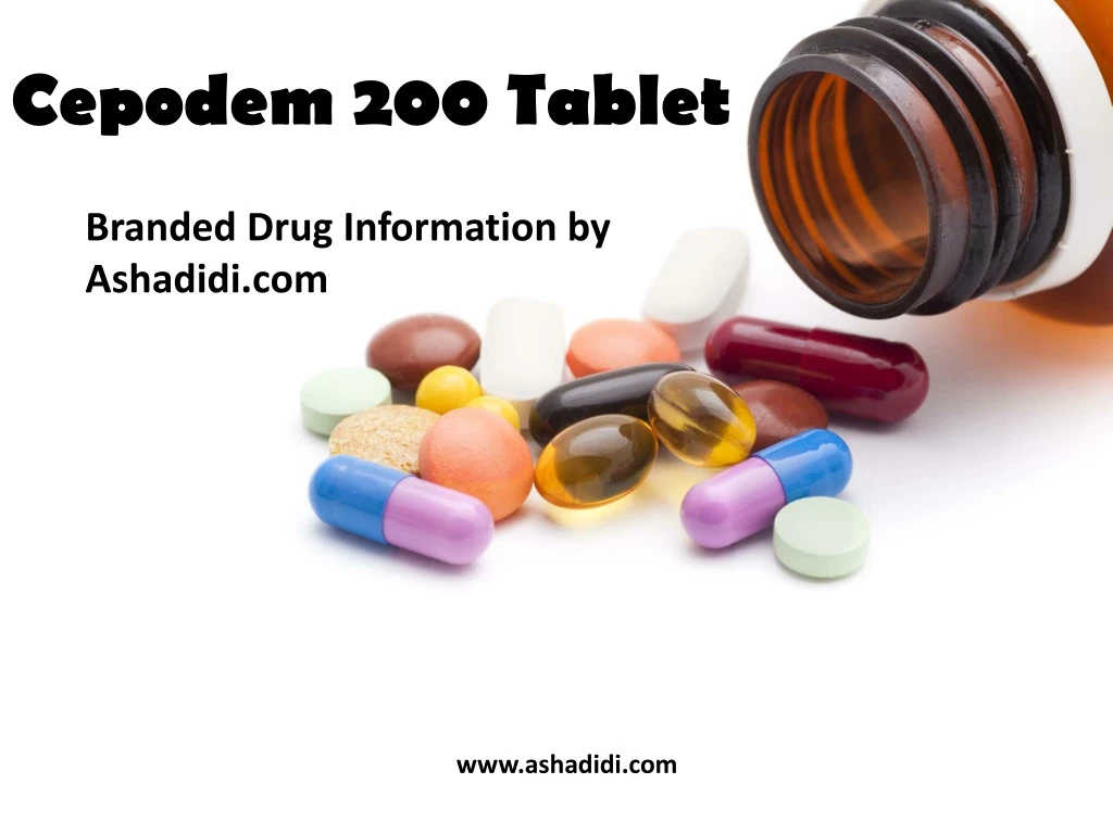 branded drug information by ashadidi com