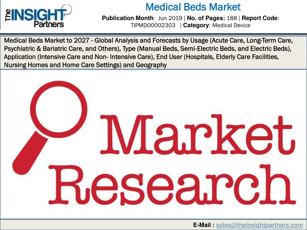medical beds market