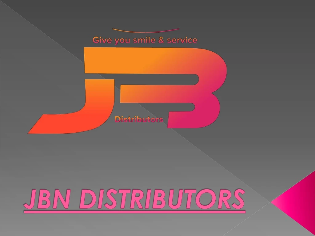 jbn distributors