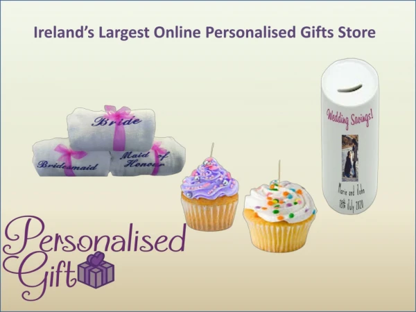 Buy Unique Personalised Gifts & Choose From A Range Of Customization Ideas with Celebrate It