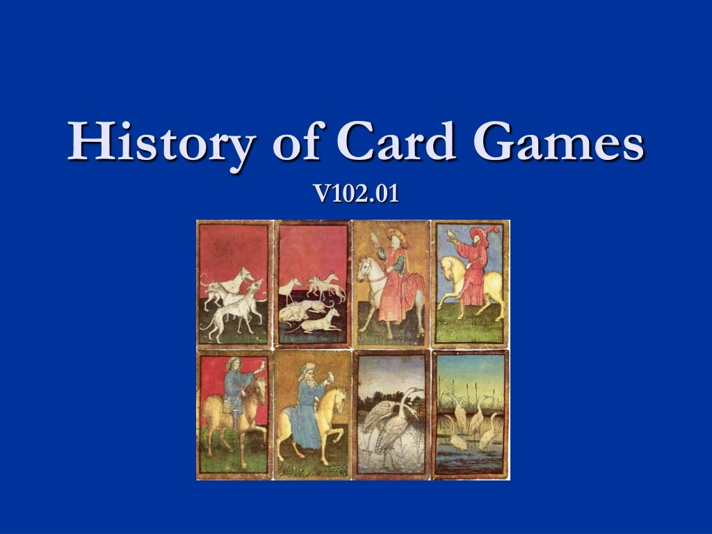 history of card games v102 01