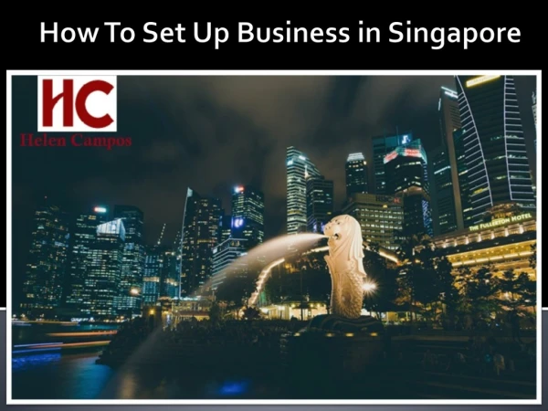 How to Set Up Your Business in Singapore