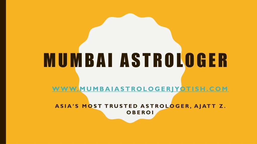 mumbai astrologer