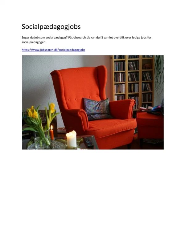 socialp dagogjobs