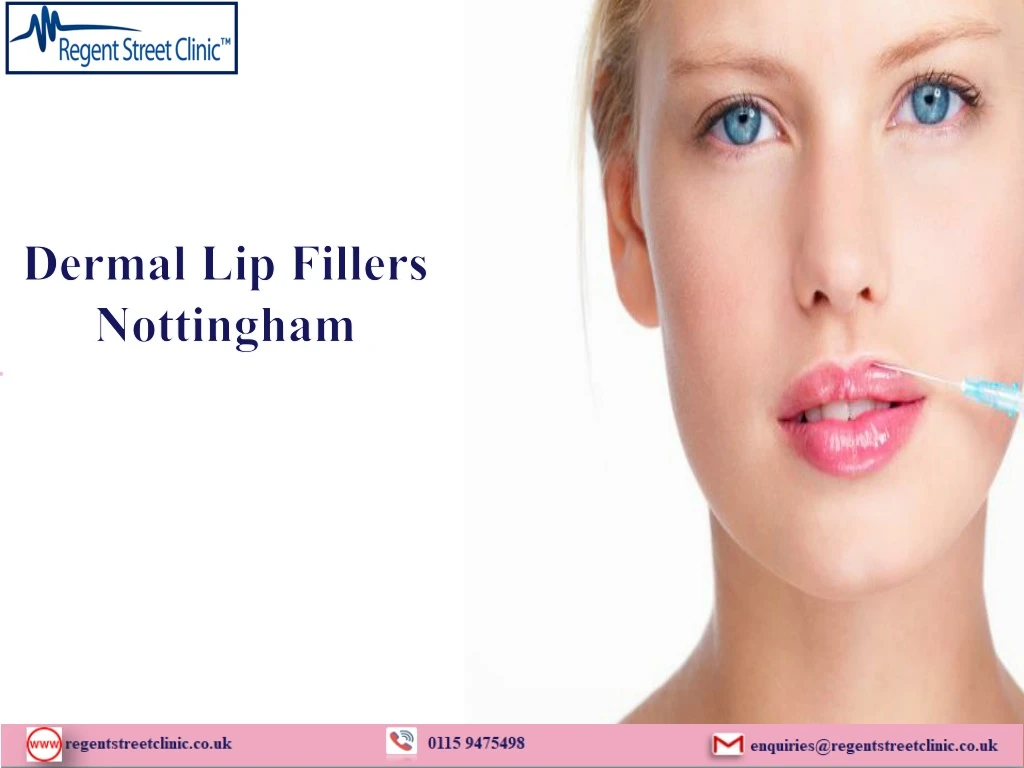 dermal lip fillers nottingham