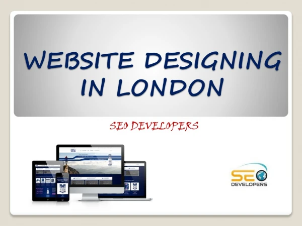 Website Designing in London
