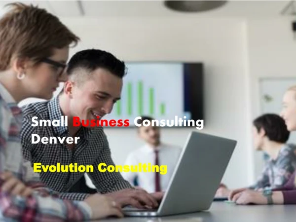 Small Business Consulting Denver