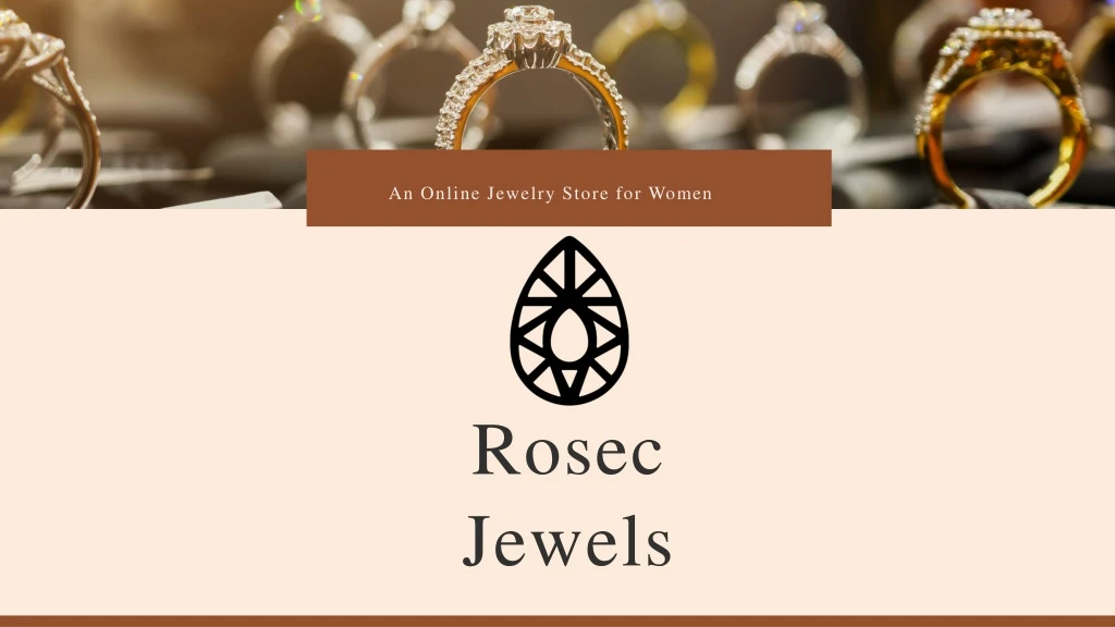 an online jewelry store for women