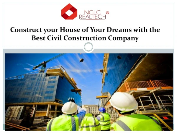 Top Civil Construction Company In Gurgaon