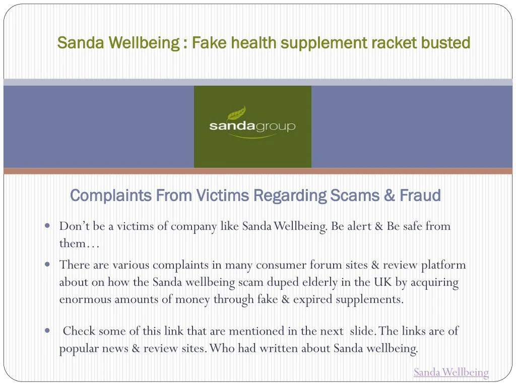 complaints from victims regarding scams fraud