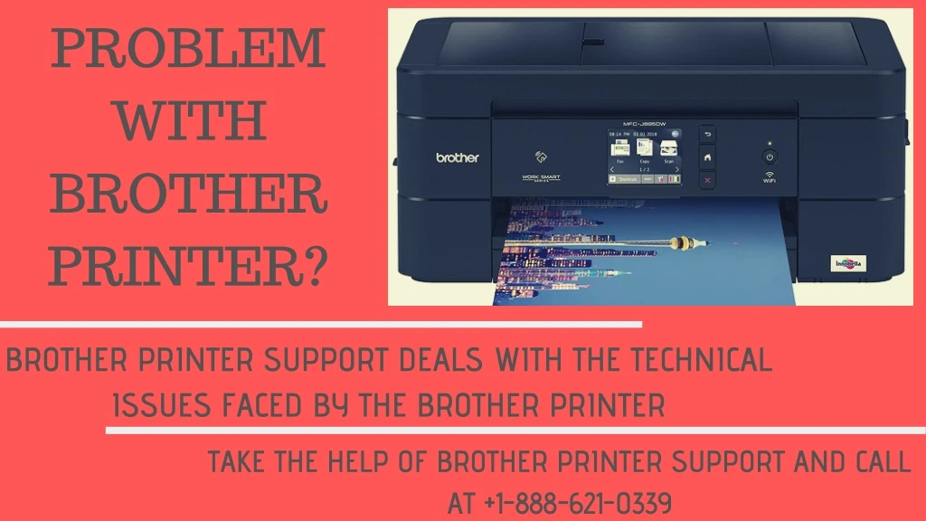 problem with brother printer