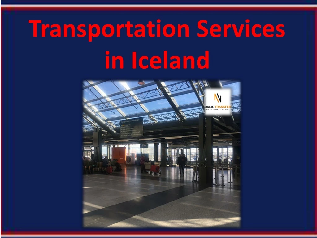 transportation services in iceland