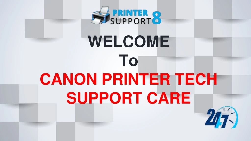 welcome to canon printer tech support care