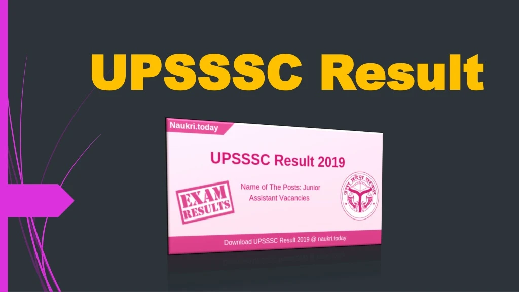 upsssc result