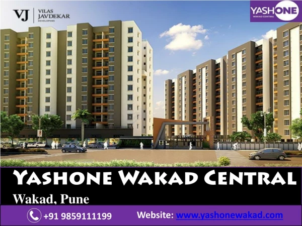 Yashone Wakad Central - 2 BHK Apartment In Pune