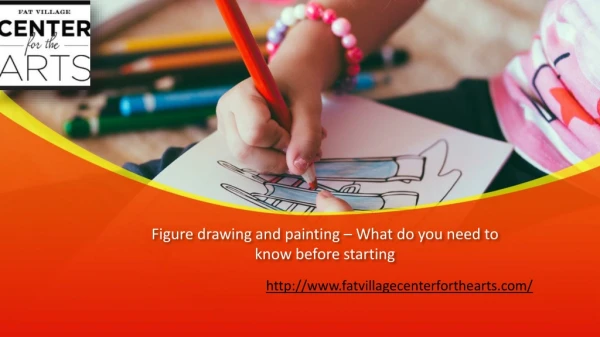 Figure drawing and painting – What do you need to know before starting