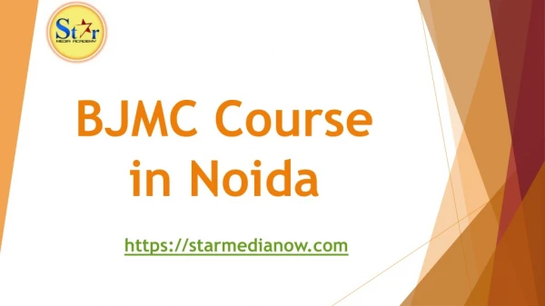 bjmc course in noida