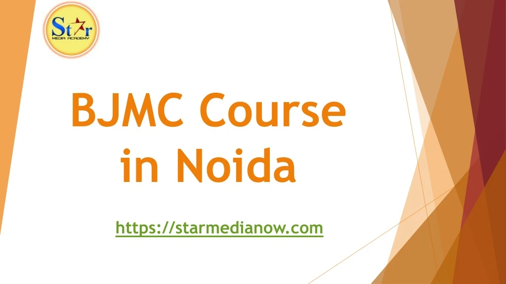 bjmc course in noida