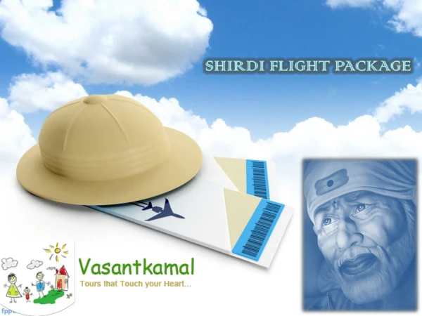Shirdi Flight Package