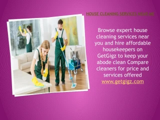 house cleaning services near me - slide 1