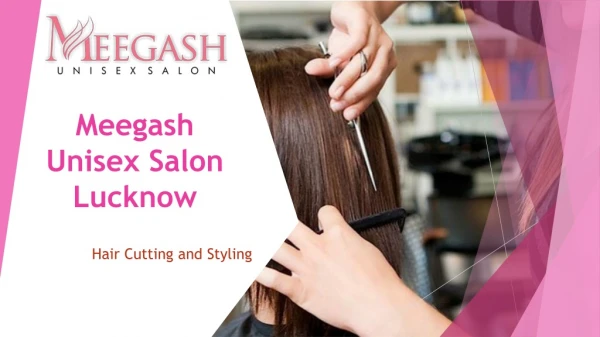 Professional Unisex Salon in Aliganj, Lucknow