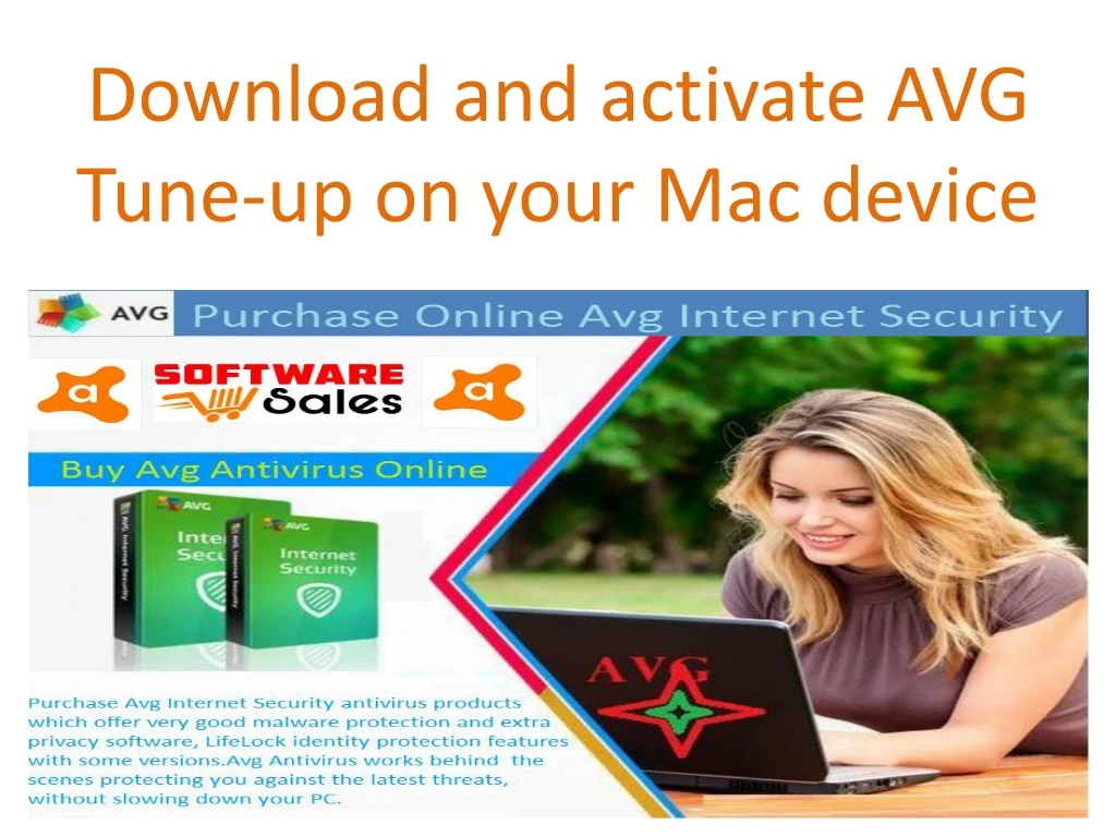 download and activate avg tune up on your