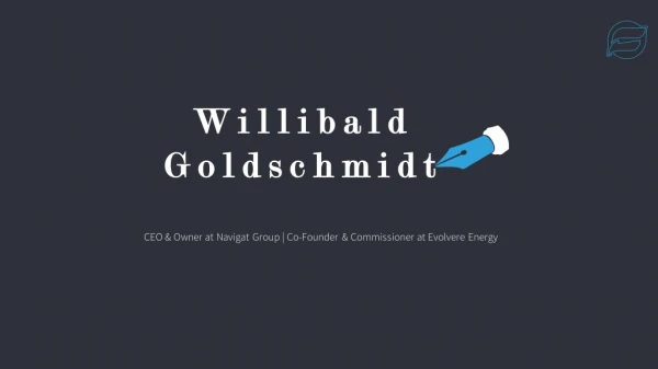 Willibald Goldschmidt - Experienced Professional