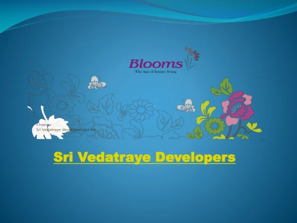 Villas for sale in mokila near gachibowli hyderabad - Sri Vedatraye Developers