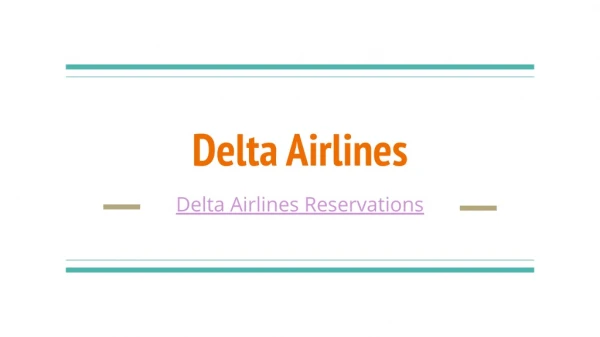 Delta flights - Book Delta airline tickets