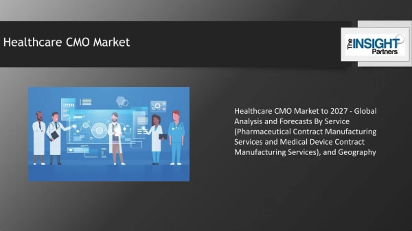 Healthcare CMO Market to Reflect Impressive Growth Rate by 2027