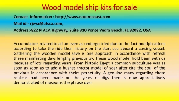 What Everyone Is Saying about Wood model ship kits for sale