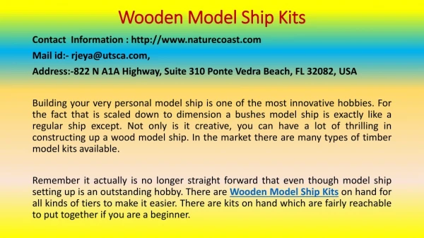 How to Build an Empire with Wooden Model Ship Kits