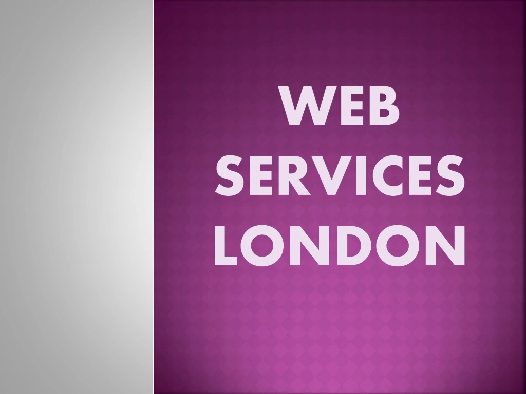 web services london