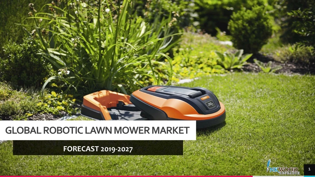 global robotic lawn mower market