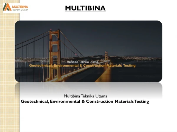 High Quality Mining lab equipment- www.multibina.com