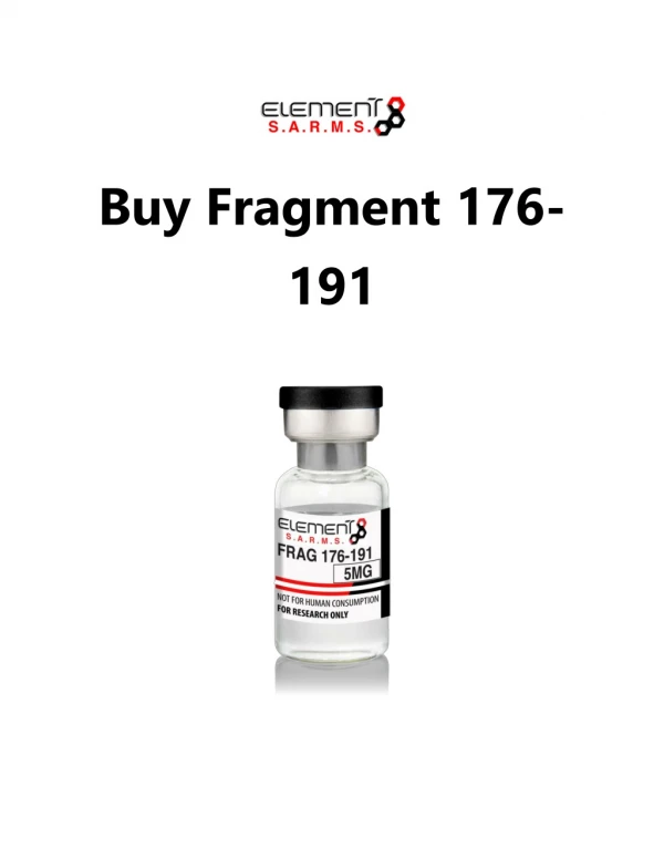 Buy Fragment 176-191