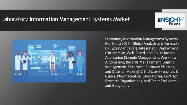 Laboratory Information Management Systems Market to Reflect Impressive Growth Rate by 2025